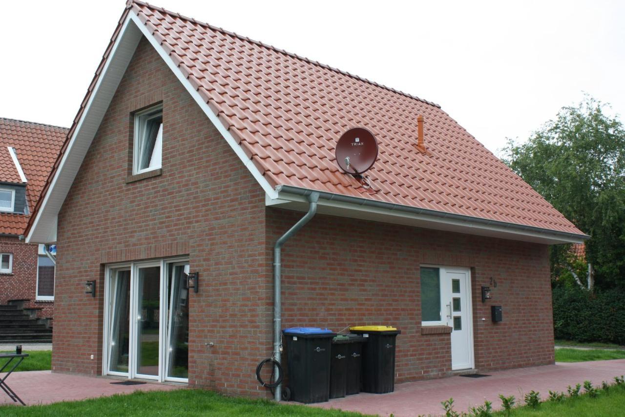 Villa Haus Bootsmann Krummhörn Esterno foto