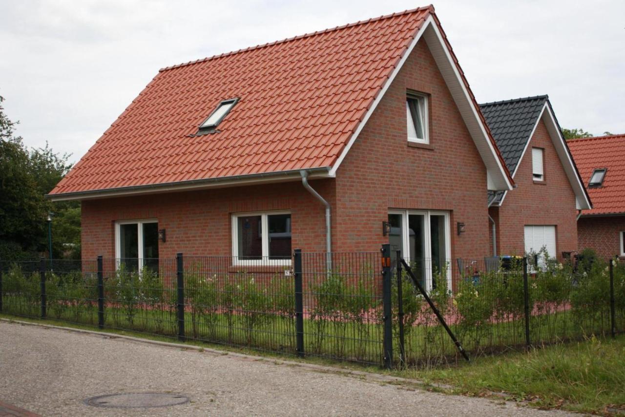 Villa Haus Bootsmann Krummhörn Esterno foto