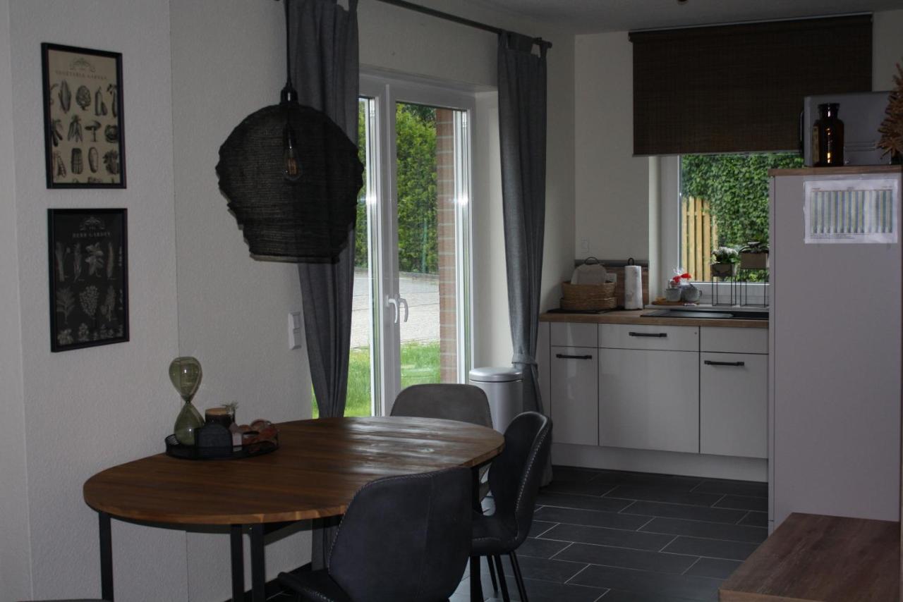 Villa Haus Bootsmann Krummhörn Esterno foto