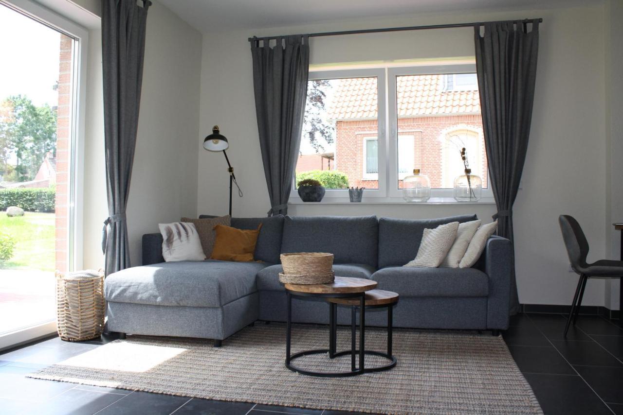Villa Haus Bootsmann Krummhörn Esterno foto