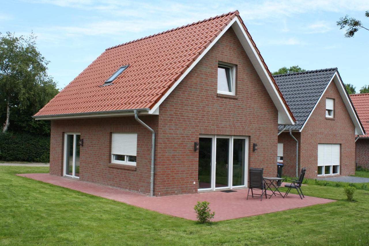 Villa Haus Bootsmann Krummhörn Esterno foto